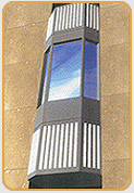 obsercation elevator  Made in Korea